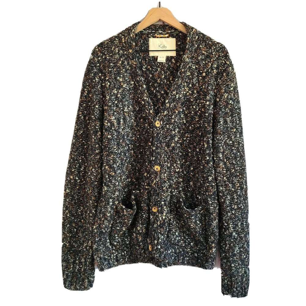 Anthropologie Wool and Alpaca Cardigan XL